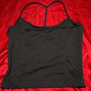 Victoria's Secret Black On Point Top